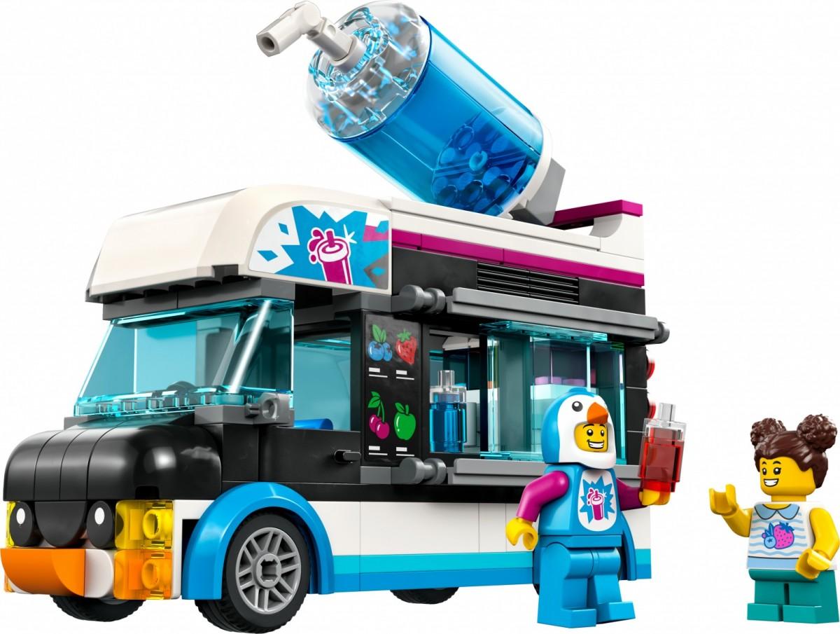 Конструктор LEGO Киоск на колесах 60384