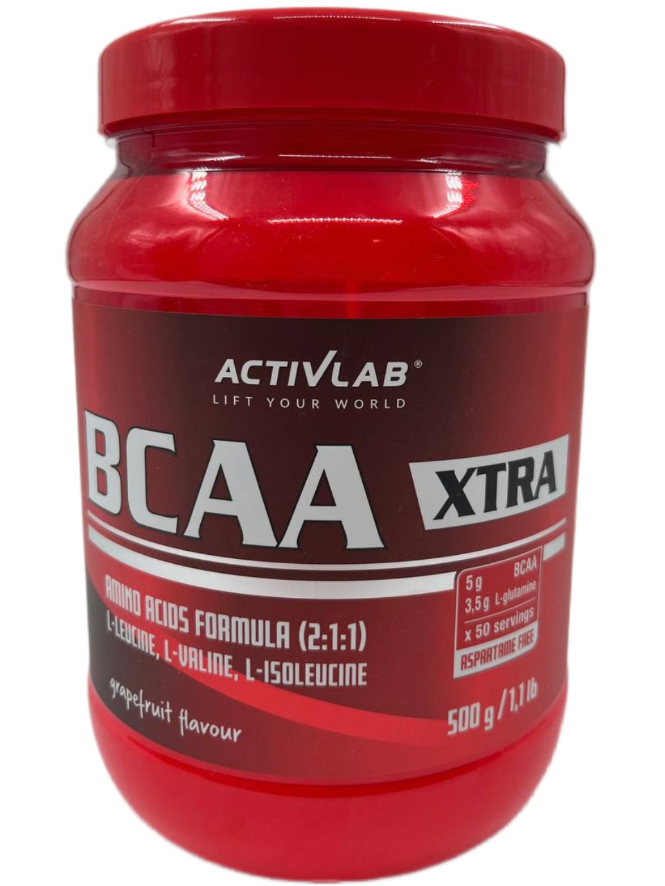 Аминокислоты BCAA «ActivLab» X-tra Grapefruit, ACTIV/561, 500 г