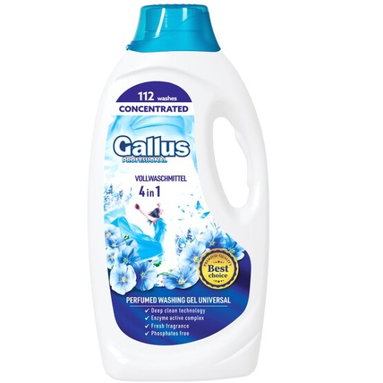 Гель «Gallus» Professional Perfumed Gel Universal, 4 в 1, универсальный, 4.05 л