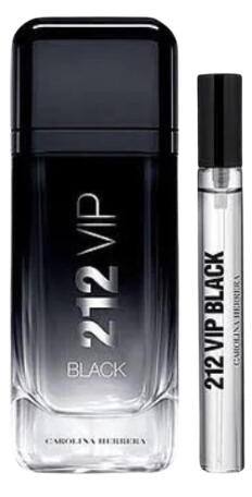 Набор подарочный «Carolina Herrera» парфюм 212 VIP Black, 100 мл + 10 мл