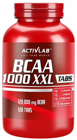 Аминокислоты «ActivLab» BCAA 1000 XXL, FR/297, 120 таблеток