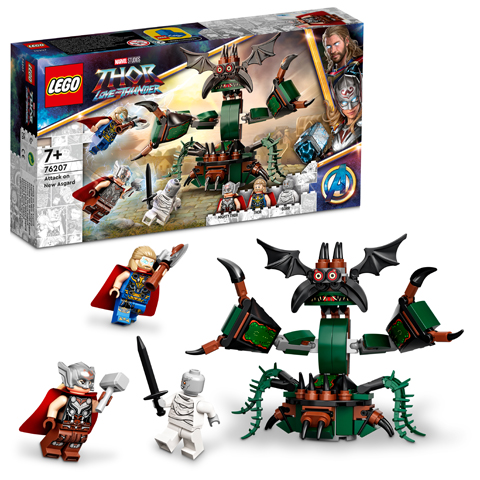 Конструктор «Lego» Marvel, Нападение на Новый Асгард, 76207