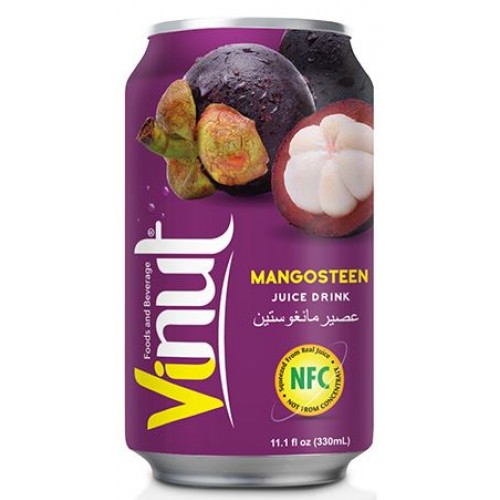 Напиток сокосодержащий негазированный «Vinut» Мангостин, 330 мл