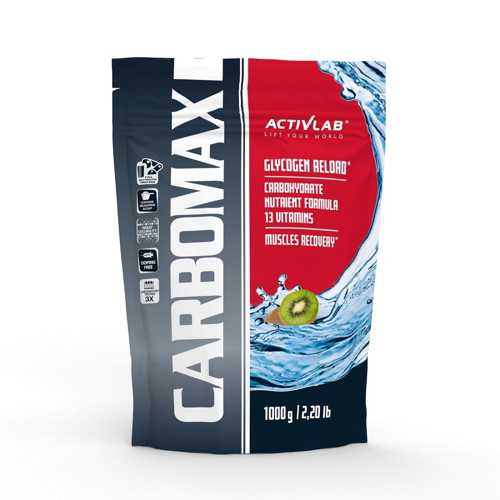 БАД «Activlab» CarboMax, вкус киви, 1000 г