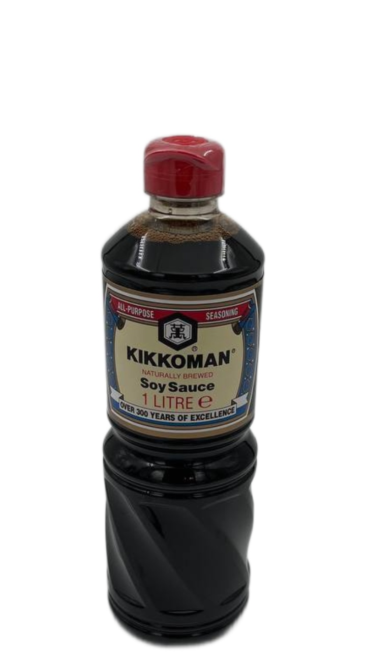 Соевый соус «Kikkoman» натуральный 1 л