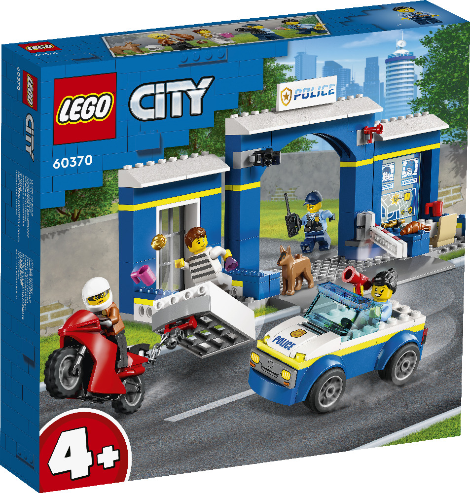 Конструктор LEGO Полицейский участ60370
