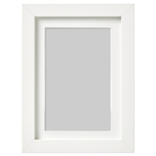 Рамка «Ikea» Ribba, белый, 13x18 см