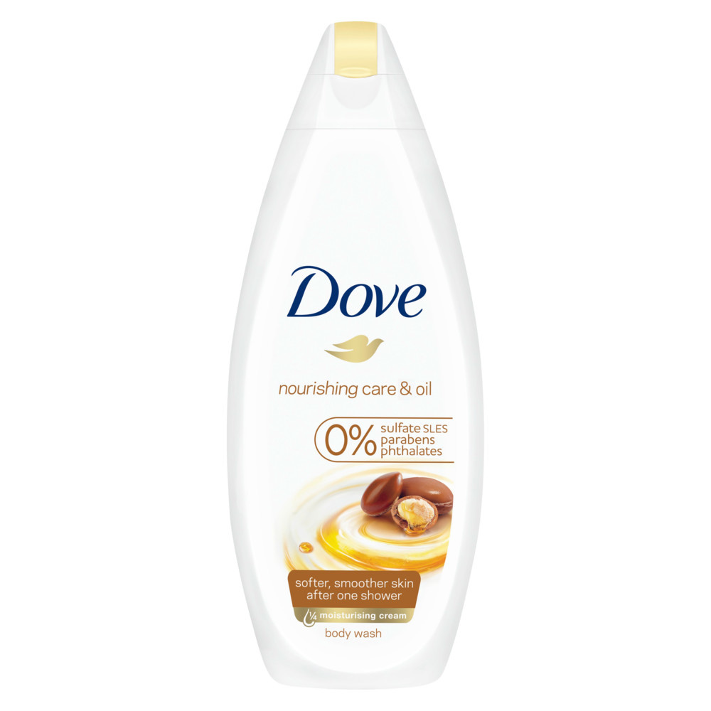 Гель для душа «Dove» Nourishing care & oil, 250 мл