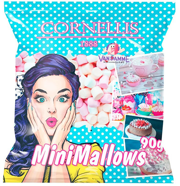 Зефир «Cornellis» MiniMallows, 90 г