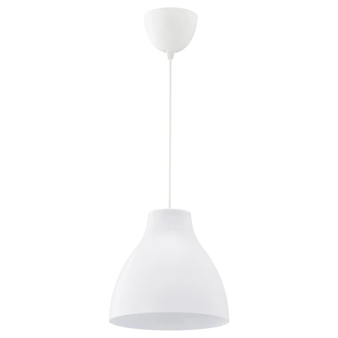 Светильник подвесной «Ikea» Melodi, белый, 28 см, 403.865.33