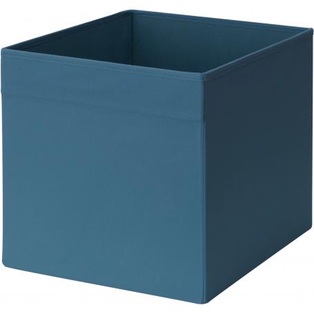 Коробка «Ikea» Drоna, темно-синяя, 33x38x33 см