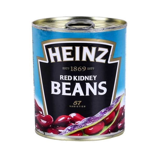 Фасоль «Heinz» Red Kidney Beans, красная, 400 г