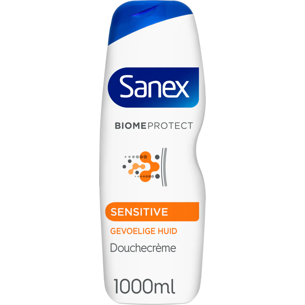 Гель для душа «Sanex» Dermo sensitive, 1 л