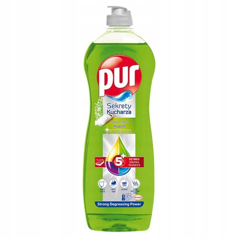 Жидкость для мытья посуды «Somat» Pur Apple, 750 мл