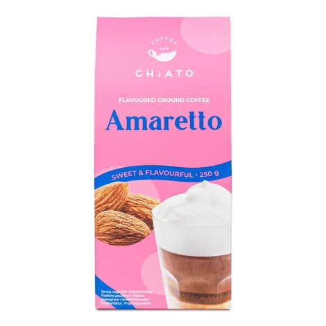 Кофе молотый ароматизированный «Chiato» Amaretto, 250 г
