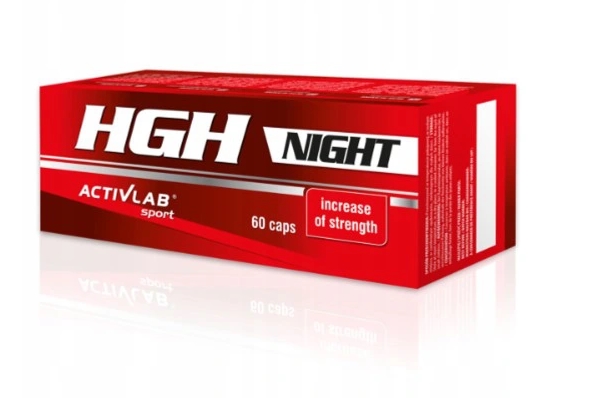 БАД «Activlab» HGH Night, 60 капсул