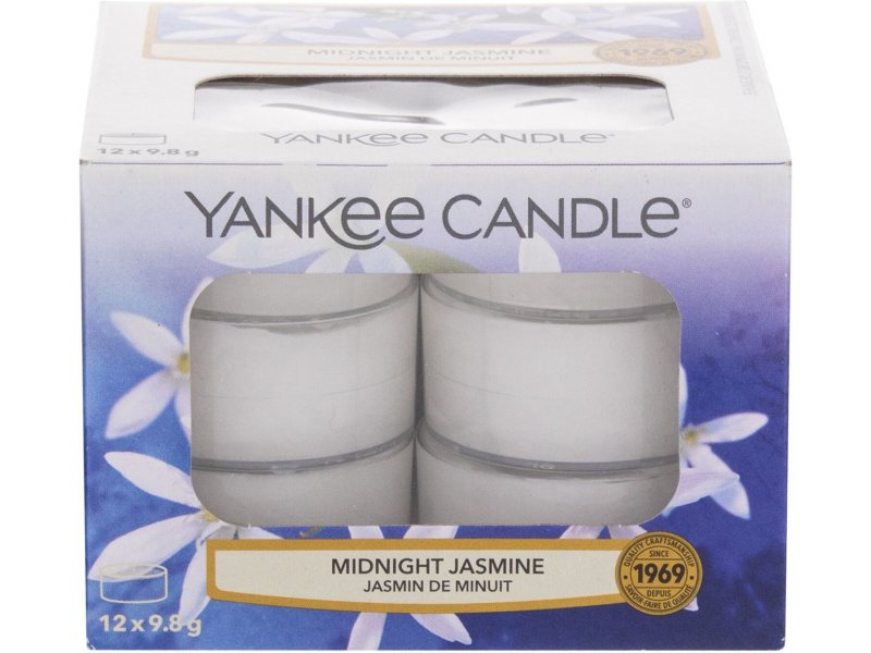 Свеча ароматическая «Yankee» Midnight Jasmine aromatine, 12 х 9.8 г