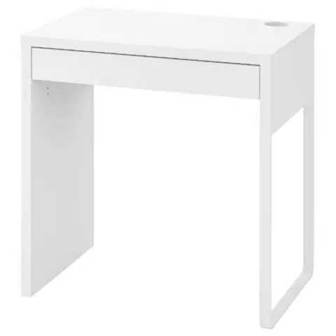 Стол «IKEA» Micke, белый, 73x50 см