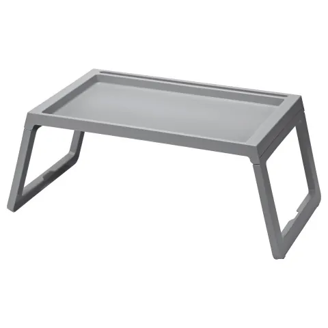 Поднос-стол «IKEA» Klipsk, серый