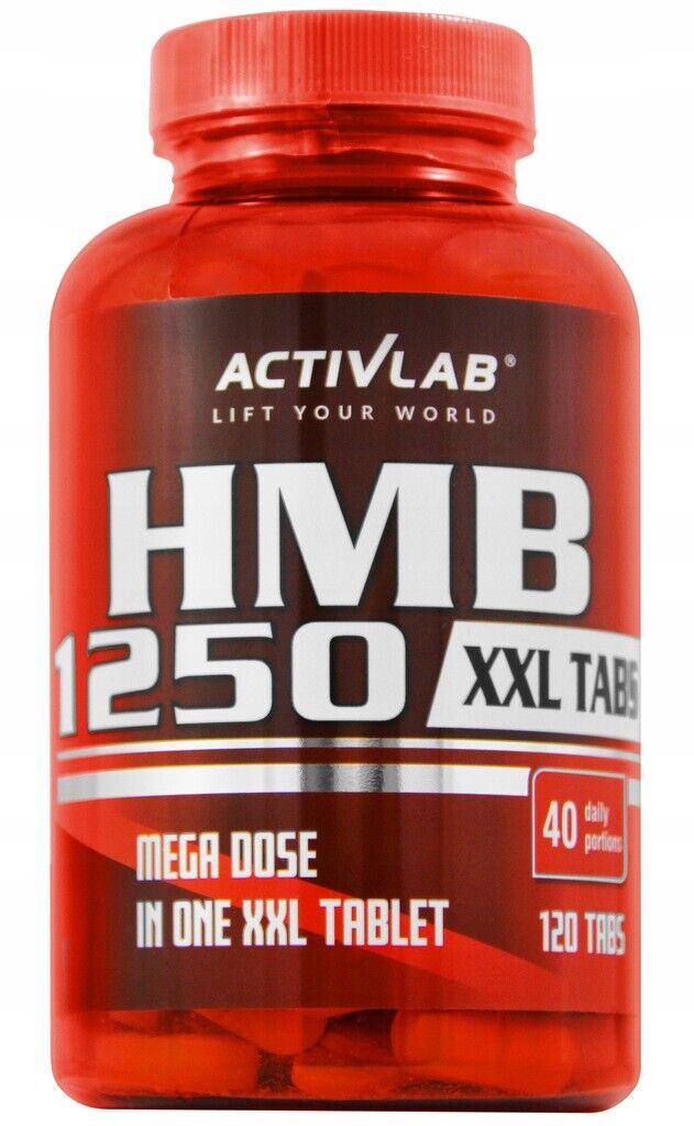 БАД «ActivLab» HMB 1250 XXL, ACTIVITA/364, 120 таблеток