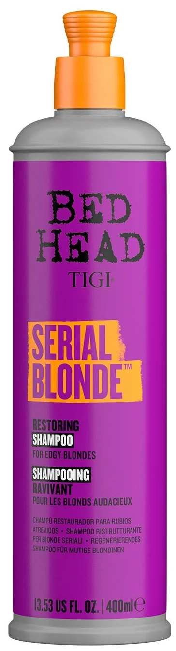 Шампунь «TIGI» Bed Head, Serial Blonde, для блондинок, 400 мл