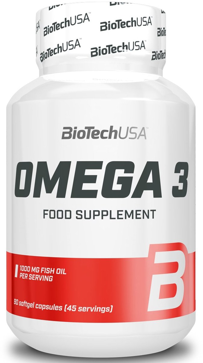 Жирные кислоты Омега-3 «BioTech USA» Мультивитамин, 90 таблеток