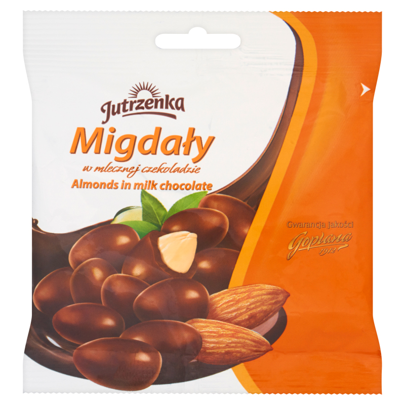 Миндаль «Jutzenka» В молочном шоколаде, 80 г