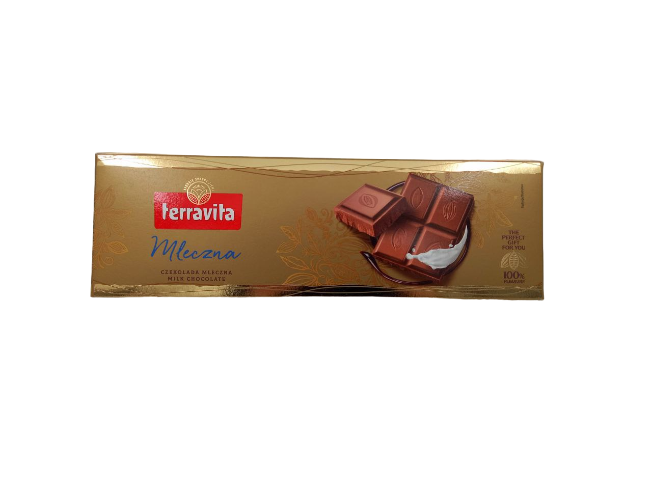 Шоколад молочный «Terravita» Премиум, 225 г