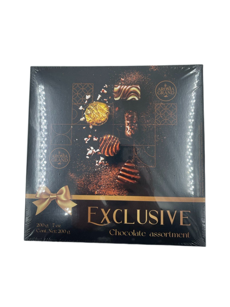 Конфеты шоколадные "Aroma Grand" эксклюзив, 200 г