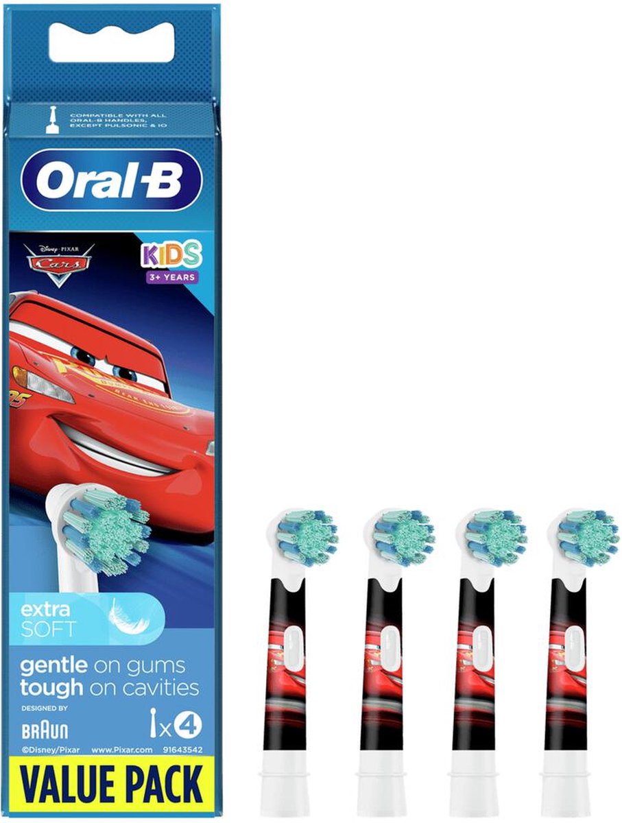 Насадка для зубной щетки «Oral-b» Детская, 4 шт