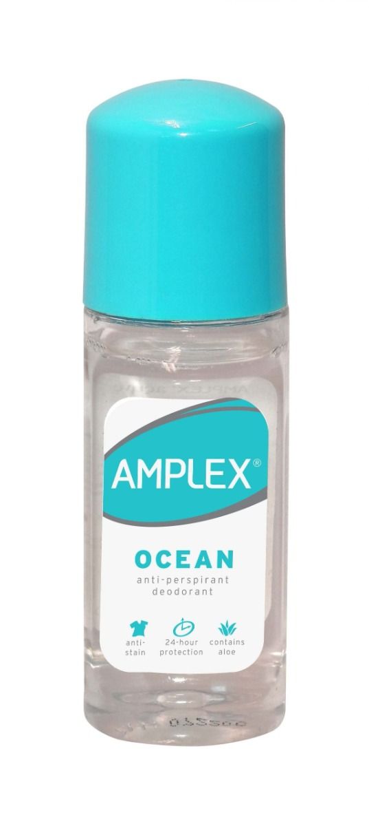 Дезодорант-антиперспирант шариковый «Amplex» Ocean, 50 мл