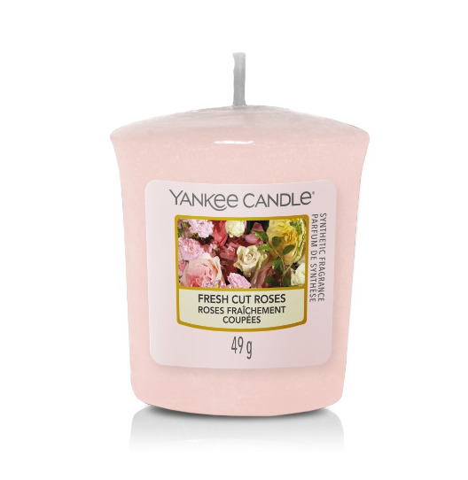 Свеча ароматическая «Yankee» Candle Fresh Cut Roses, 49 г