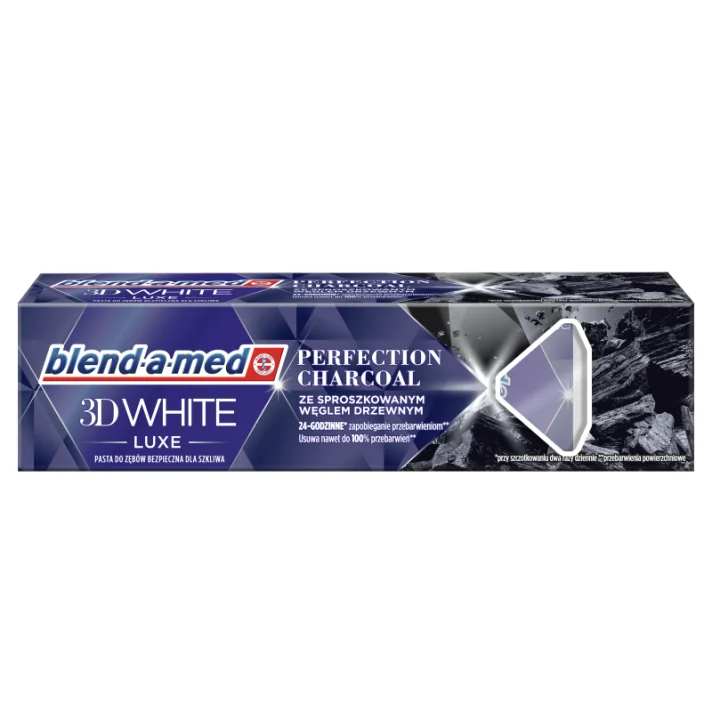 Паста зубная «Blend-a-Med» 3D White Luxe, с древесным углем, 75 мл