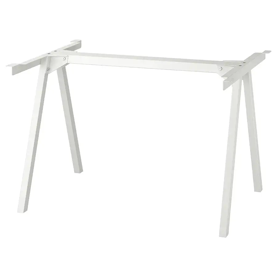 Основание столешницы «Ikea» Trotten, белое, 120x70x75 см