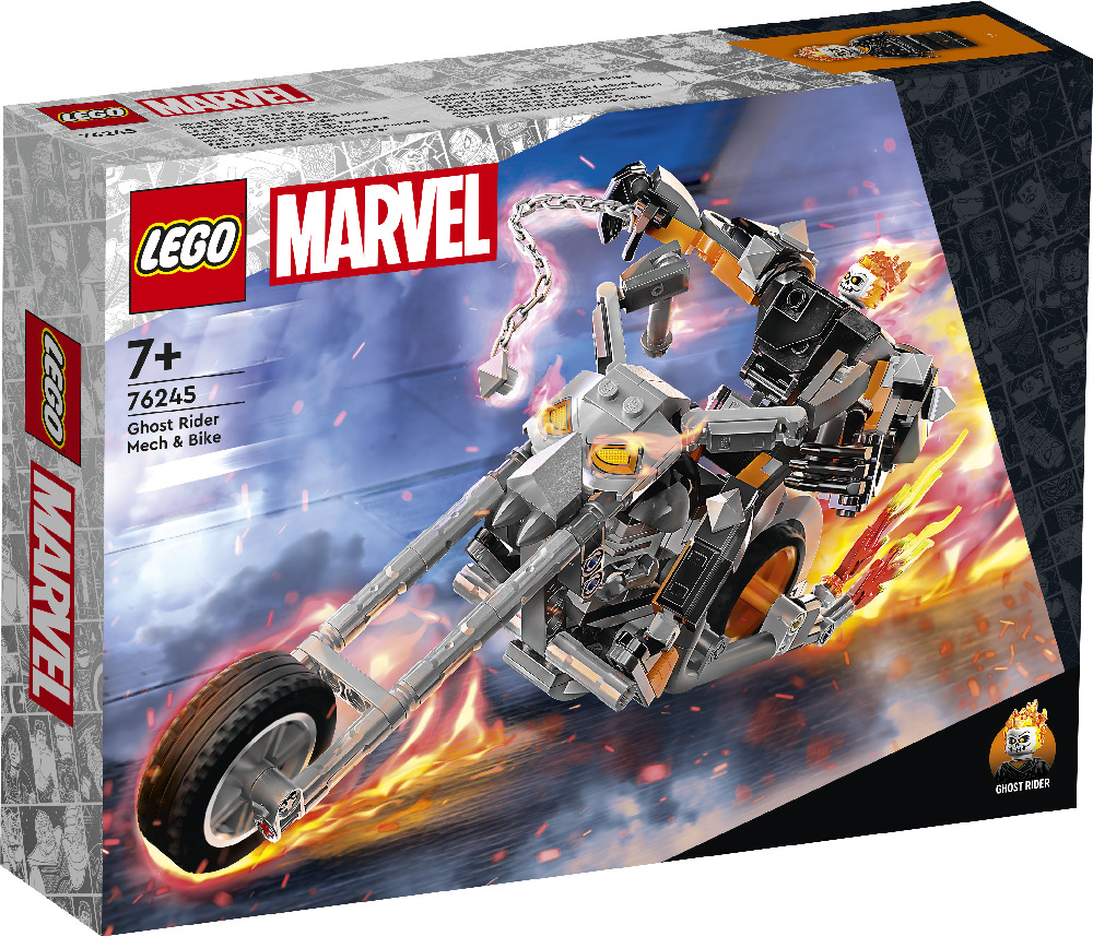 Конструктор LEGO Marvel Dark Biker 76245