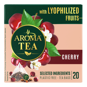 Чай фруктовый «Aroma Tea» Сублимированная Вишня, 40 г