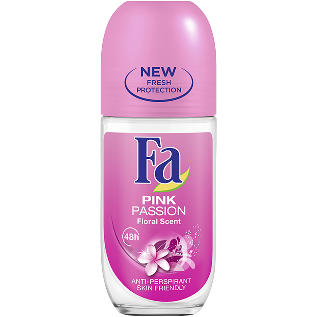 Дезодорант роликовый «Fa» Pink passion, floral, 50 мл