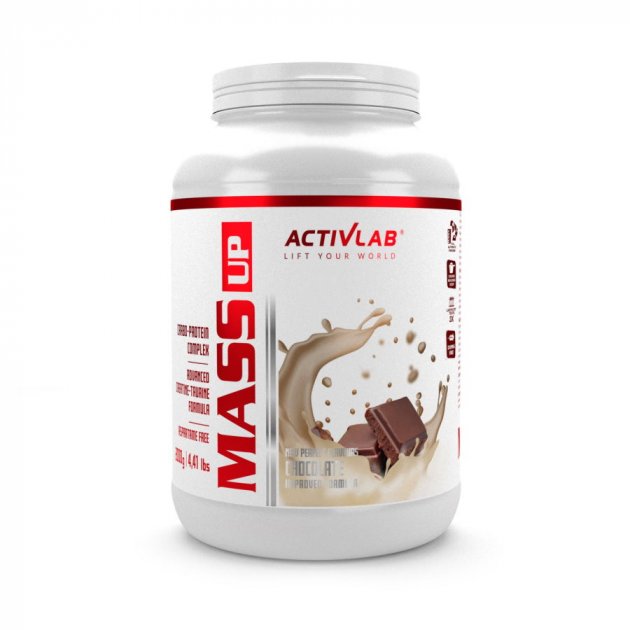 БАД «ActivLab» MassUp Chocolate, 2000 г