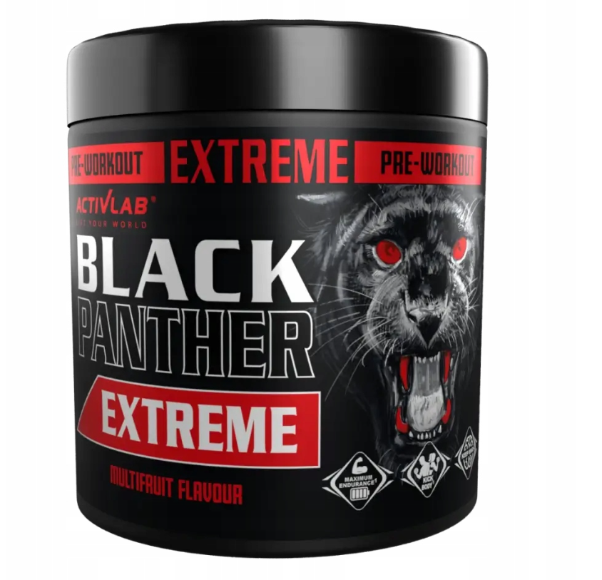 БАД «Activlab» Black Panther Extreme, multifruit, 300 г