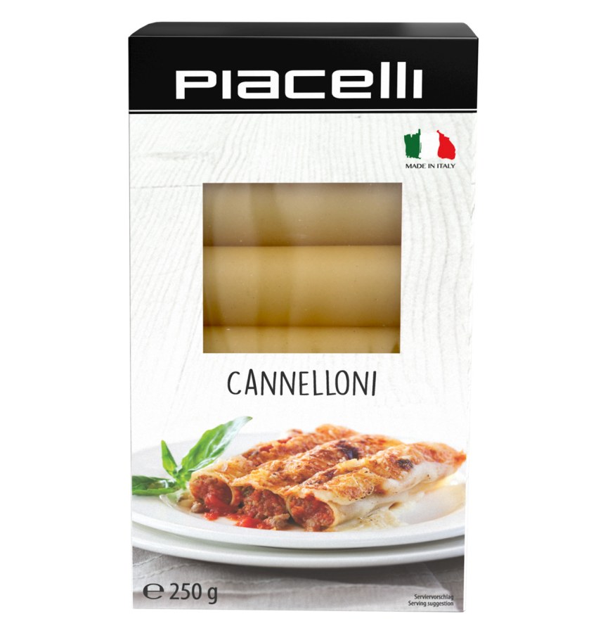 Макароны «Piacelli» Cannelloni, 250 г