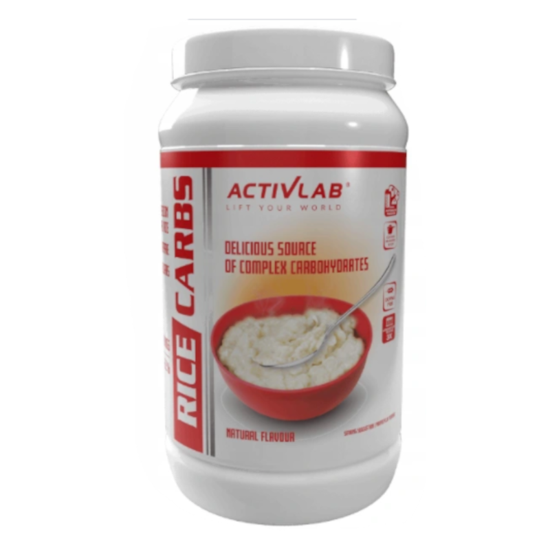 БАД «Activlab» Rice Carbs Natural flavour, 1000 г