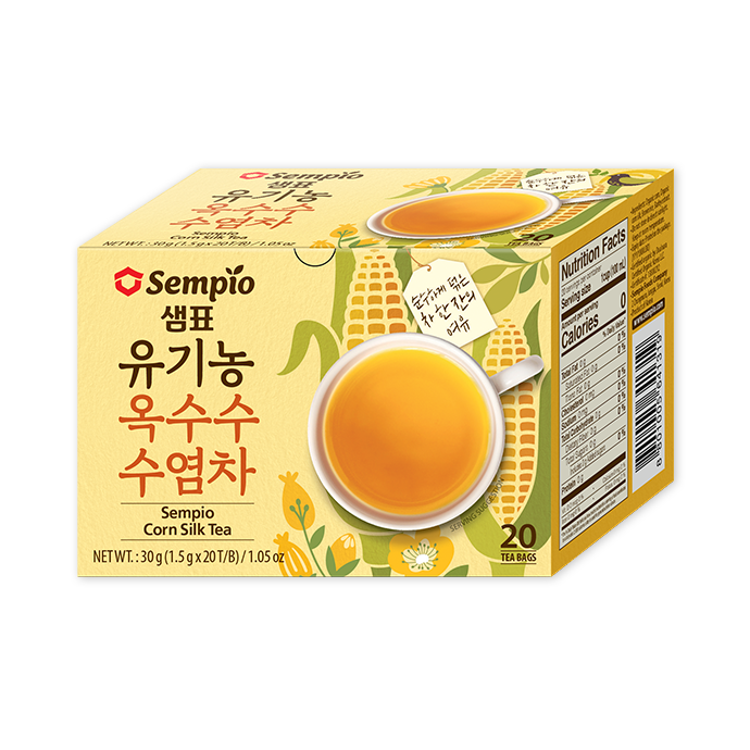 Чай «Sempio» кукурузный, 20 пакетов х 1.5 г, 30 г