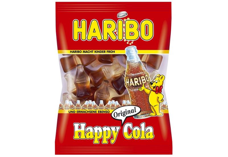 Мармелад жевательный «Haribo» Happy Cola, 100 г