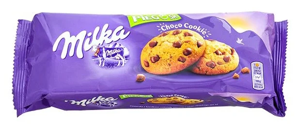 Печенье «Milka» с шоколадной крошкой Cookie & Choco, 135 г
