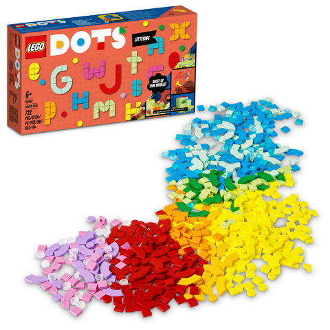 Набор игровой «Lego» LEG41950, DOTS - Lots of dots lettering