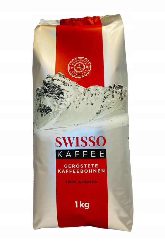 Кофе в зернах «Swisso» Reich Rosten, 1 кг