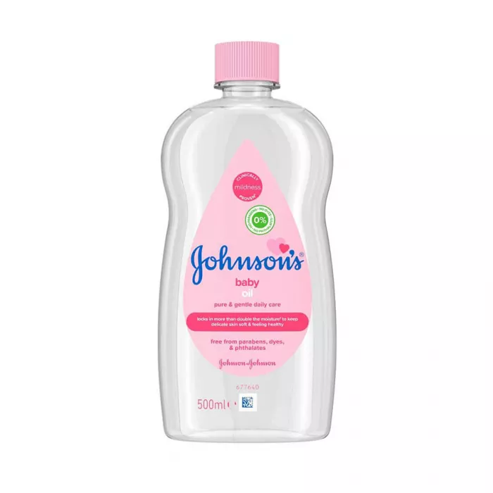 Масло «Johnsons Baby» Oil Pure & Gentle Daily Care, 500 мл