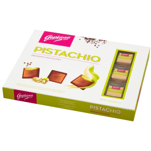 Конфеты шоколадные «Goplana» Pistachio, 200 г