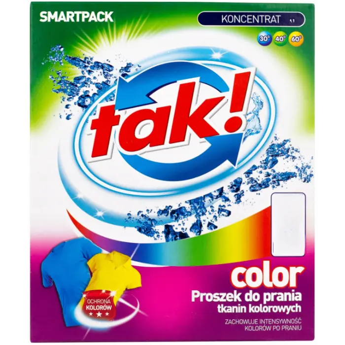Порошок стиральный «TAK» для цветного, 6 кг