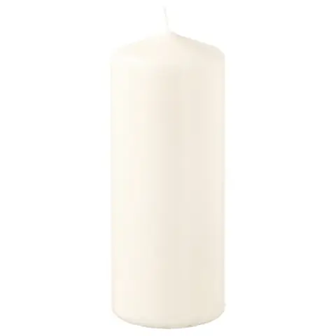 Блок-свеча «Ikea» Fenomen, без запаха, натуральная, 14 см